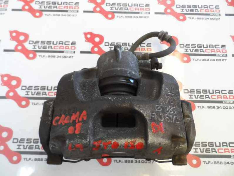 PINZA FRENO DELANTERA IZQUIERDA FIAT CROMA 2008 1.9 JTD 16V (150 CV)