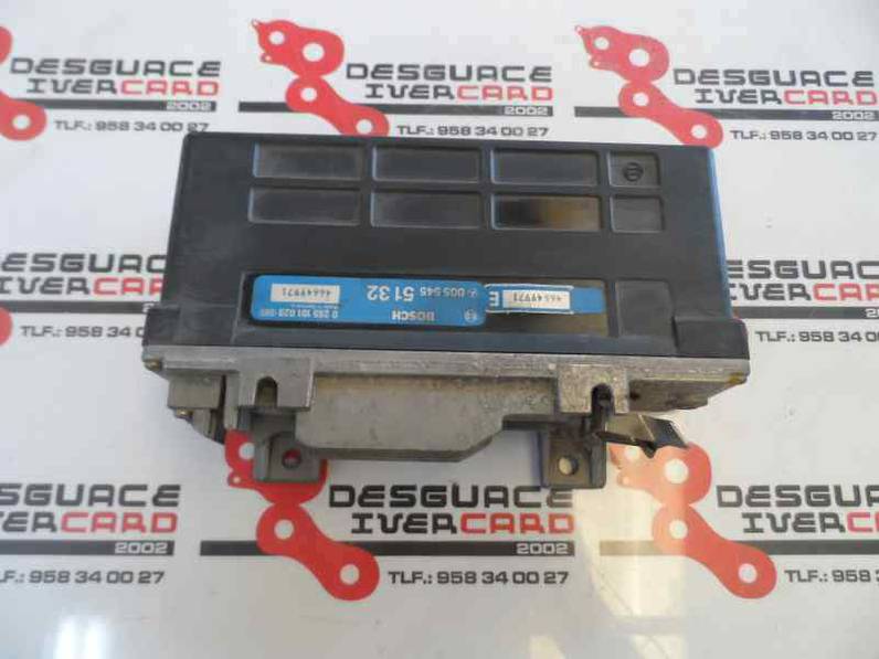 MODULO CONFORT MERCEDES CLASE E BERLINA 1984 3.0 D (109 CV)