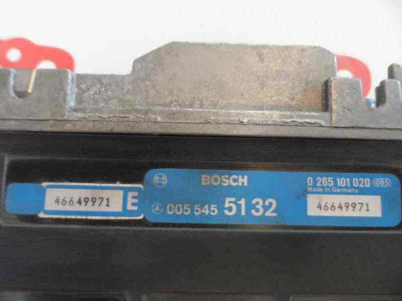 MODULO CONFORT MERCEDES CLASE E BERLINA 1984 3.0 D (109 CV)