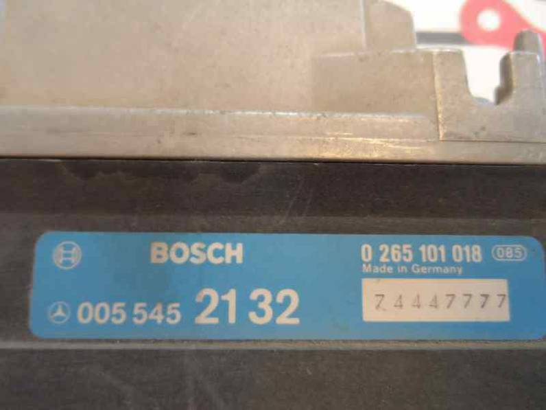 MODULO CONFORT MERCEDES CLASE E BERLINA 1984 2.5 D (90 CV)