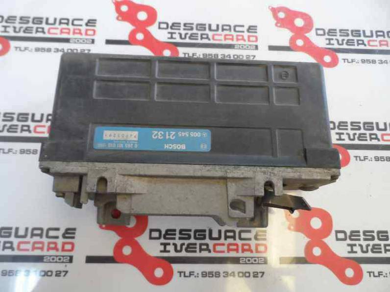 MODULO CONFORT MERCEDES CLASE E BERLINA 1984 3.0 TURBODIESEL (143 CV)