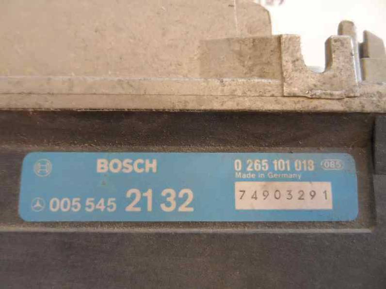 MODULO CONFORT MERCEDES CLASE E BERLINA 1984 3.0 TURBODIESEL (143 CV)