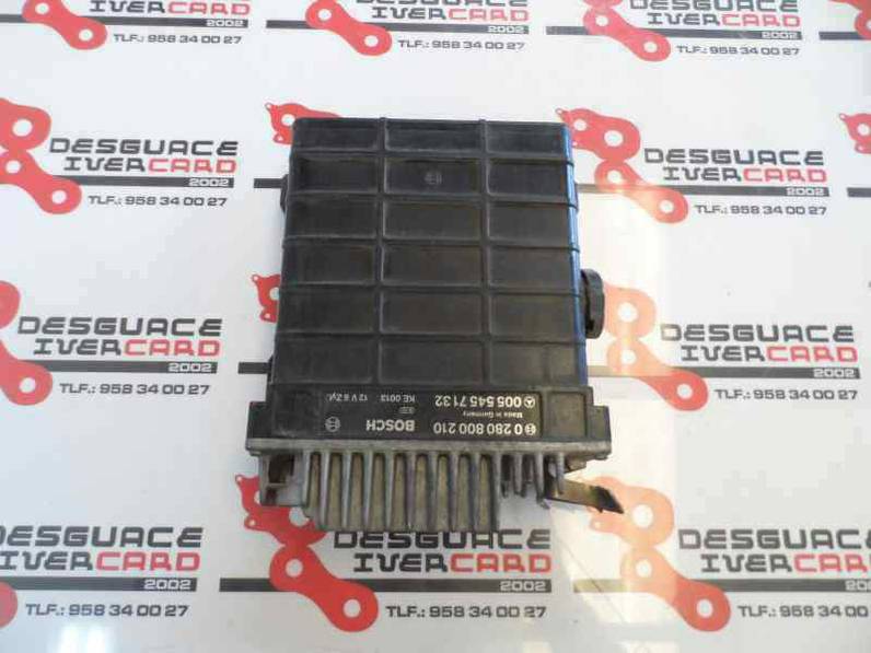 CENTRALITA MOTOR UCE MERCEDES CLASE E BERLINA 1984 3.0 (188 CV)