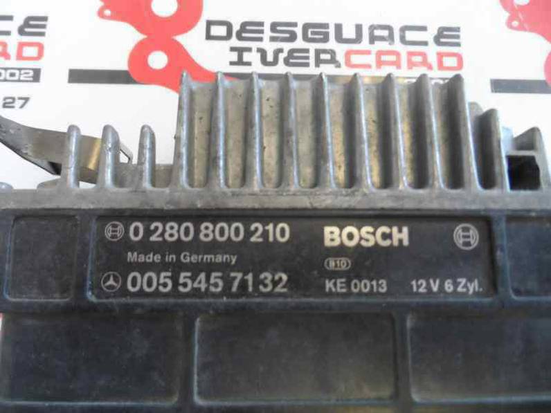 CENTRALITA MOTOR UCE MERCEDES CLASE E BERLINA 1984 3.0 (188 CV)