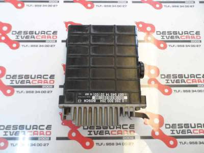 CENTRALITA MOTOR UCE MERCEDES CLASE E BERLINA 1992