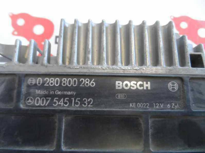 CENTRALITA MOTOR UCE MERCEDES CLASE E BERLINA 1984 3.0 D (109 CV)