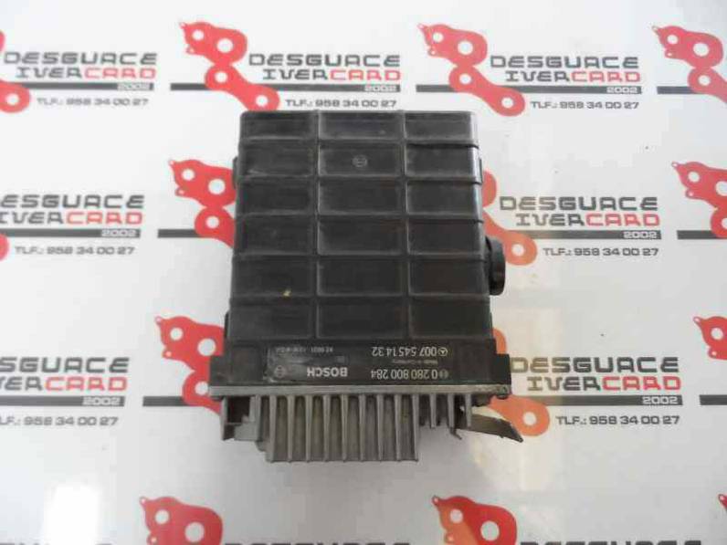 CENTRALITA MOTOR UCE MERCEDES CLASE E BERLINA 1984