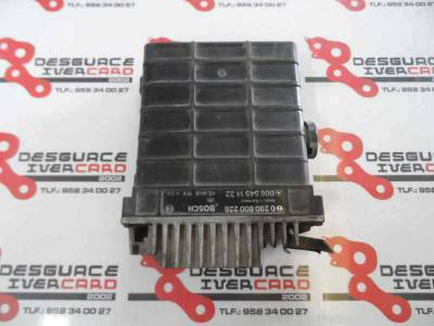 CENTRALITA MOTOR UCE MERCEDES CLASE C BERLINA 1982 2.6 (160 CV)