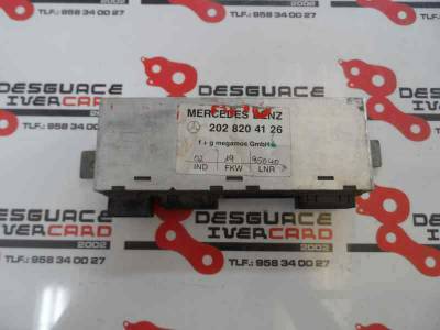 CENTRALITA MOTOR UCE MERCEDES CLASE C BERLINA 1993