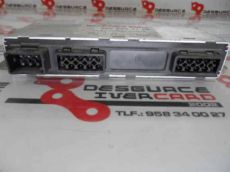 CENTRALITA MOTOR UCE MERCEDES CLASE C BERLINA 1993