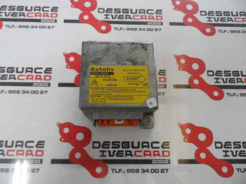 CENTRALITA AIRBAG CITROEN XSARA BERLINA 1998 1.6 (88 CV)