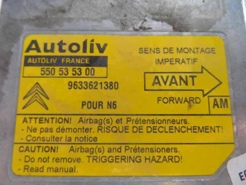 CENTRALITA AIRBAG CITROEN XSARA BERLINA 1998 1.6 (88 CV)