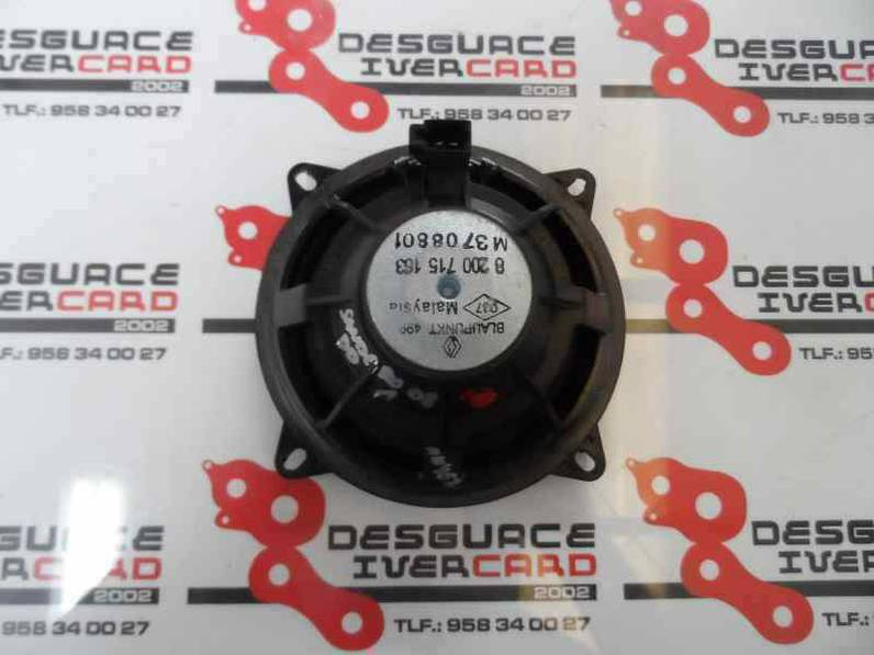 SISTEMA AUDIO RADIO CD DACIA SANDERO 2008 1.6 (87 CV)