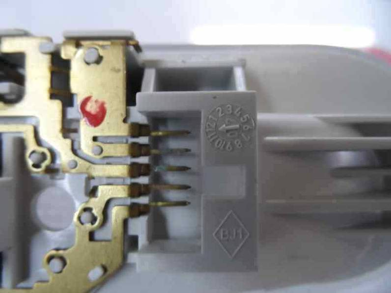 LUZ INTERIOR DACIA SANDERO 2008 1.6 (87 CV)