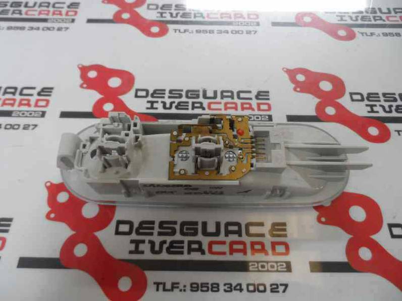 LUZ INTERIOR DACIA SANDERO 2008 1.6 (87 CV)