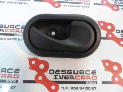 MANETA INTERIOR DELANTERA DERECHA DACIA SANDERO 2008 1.6 (87 CV)