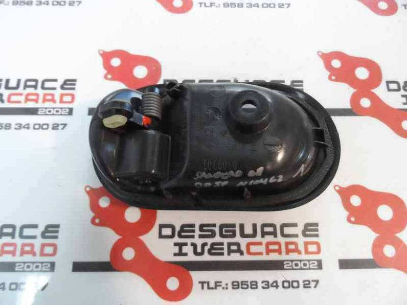 MANETA INTERIOR DELANTERA DERECHA DACIA SANDERO 2008 1.6 (87 CV)