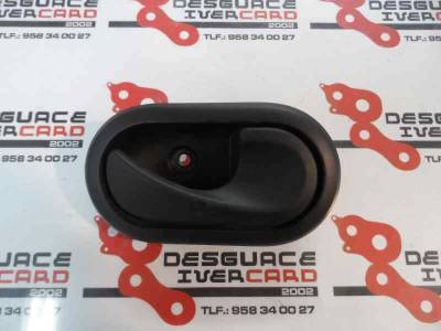 MANETA INTERIOR TRASERA DERECHA DACIA SANDERO 2008 1.6 (87 CV)