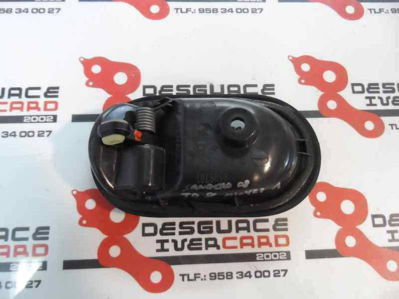 MANETA INTERIOR TRASERA DERECHA DACIA SANDERO 2008 1.6 (87 CV)