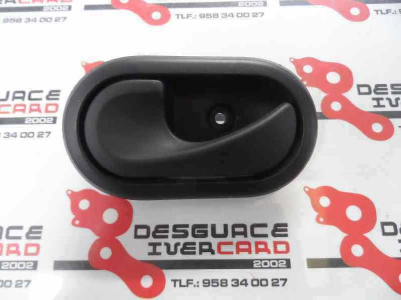 MANETA INTERIOR TRASERA IZQUIERDA DACIA SANDERO 2008 1.6 (87 CV)