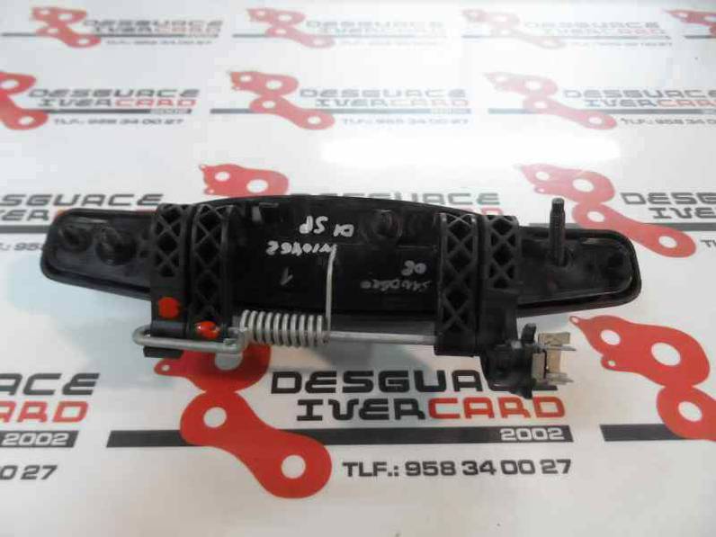 MANETA EXTERIOR DELANTERA IZQUIERDA DACIA SANDERO 2008 1.6 (87 CV)