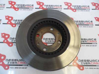 DISCO FRENO DELANTERO DACIA SANDERO 2008 1.6 (87 CV)