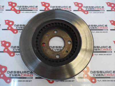 DISCO FRENO DELANTERO DACIA SANDERO 2008 1.6 (87 CV)