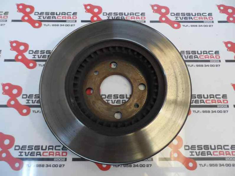 DISCO FRENO DELANTERO DACIA SANDERO 2008 1.6 (87 CV)