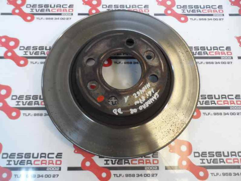 DISCO FRENO DELANTERO DACIA SANDERO 2008 1.6 (87 CV)