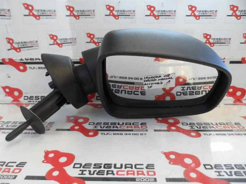 RETROVISOR DERECHO DACIA SANDERO 2008 1.6 (87 CV)