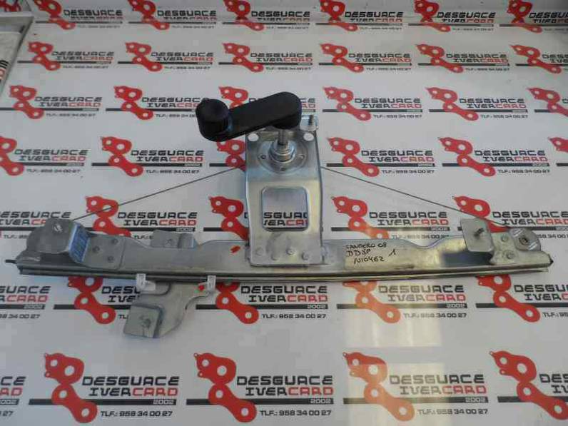 ELEVALUNAS DELANTERO DERECHO DACIA SANDERO 2008 1.6 (87 CV)