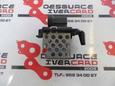 RESISTENCIA CALEFACCION DACIA SANDERO 2008 1.6 (87 CV)