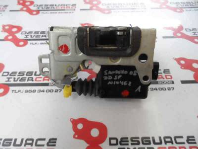 CERRADURA PUERTA DELANTERA DERECHA DACIA SANDERO 2008 1.6 (87 CV)
