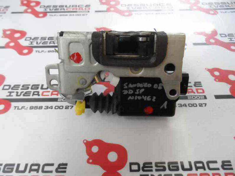 CERRADURA PUERTA DELANTERA DERECHA DACIA SANDERO 2008 1.6 (87 CV)