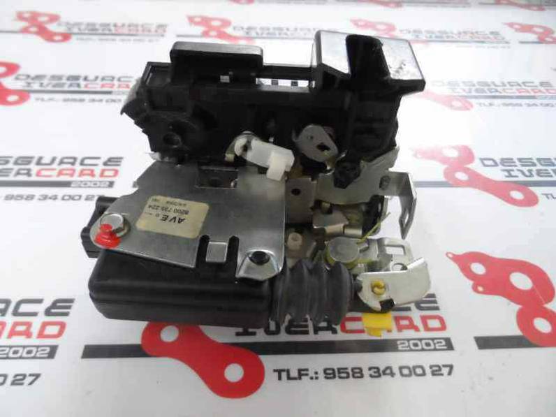 CERRADURA PUERTA DELANTERA DERECHA DACIA SANDERO 2008 1.6 (87 CV)