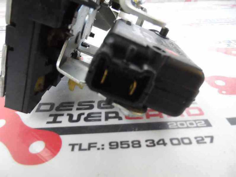 CERRADURA PUERTA TRASERA IZQUIERDA DACIA SANDERO 2008 1.6 (87 CV)