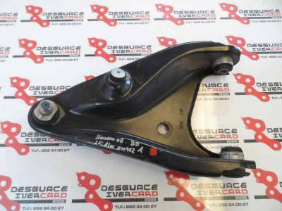 BRAZO SUSPENSION INFERIOR DELANTERO DERECHO DACIA SANDERO 2008 1.6 (87 CV)