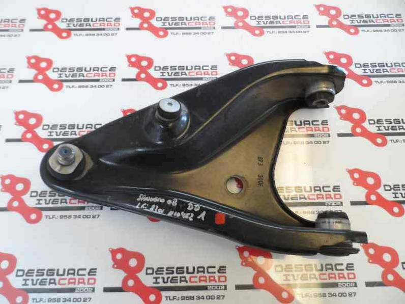 BRAZO SUSPENSION INFERIOR DELANTERO DERECHO DACIA SANDERO 2008 1.6 (87 CV)
