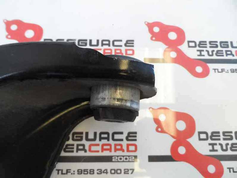 BRAZO SUSPENSION INFERIOR DELANTERO DERECHO DACIA SANDERO 2008 1.6 (87 CV)