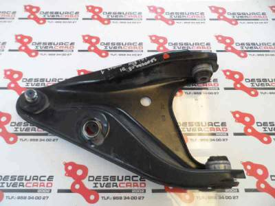 BRAZO SUSPENSION INFERIOR DELANTERO IZQUIERDO DACIA SANDERO 2008 1.6 (87 CV)