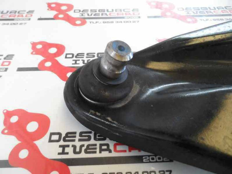 BRAZO SUSPENSION INFERIOR DELANTERO IZQUIERDO DACIA SANDERO 2008 1.6 (87 CV)