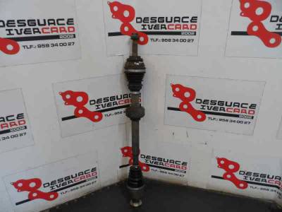 TRANSMISION DELANTERA DERECHA DACIA SANDERO 2008 1.6 (87 CV)