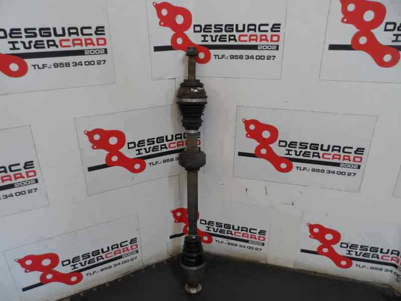 TRANSMISION DELANTERA DERECHA DACIA SANDERO 2008 1.6 (87 CV)