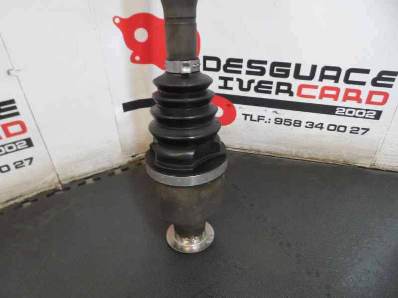 TRANSMISION DELANTERA DERECHA DACIA SANDERO 2008 1.6 (87 CV)