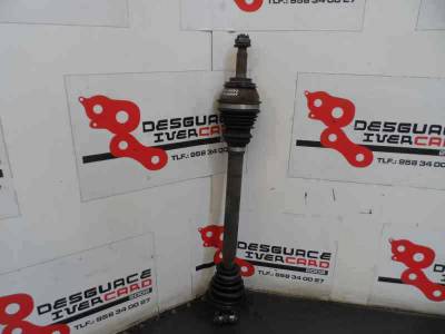 TRANSMISION DELANTERA IZQUIERDA DACIA SANDERO 2008 1.6 (87 CV)