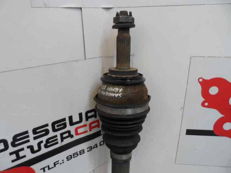 TRANSMISION DELANTERA IZQUIERDA DACIA SANDERO 2008 1.6 (87 CV)