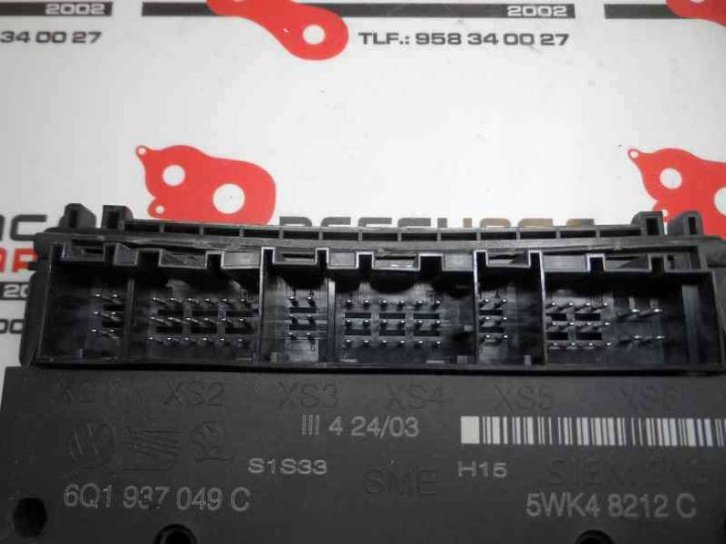 MODULO CONFORT VOLKSWAGEN POLO 2003 1.4 16V (75 CV)