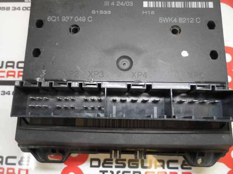 MODULO CONFORT VOLKSWAGEN POLO 2003 1.4 16V (75 CV)