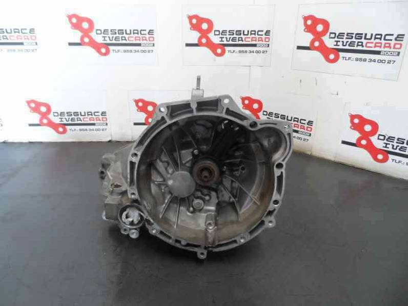 CAJA CAMBIOS FORD FIESTA 2002 1.4 16V (80 CV)