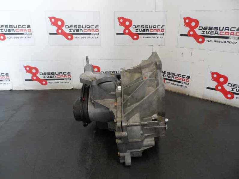 CAJA CAMBIOS FORD FIESTA 2002 1.4 16V (80 CV)